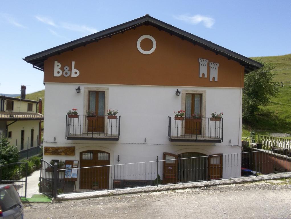Bed and Breakfast Le Antiche Torri Pescasseroli Zewnętrze zdjęcie